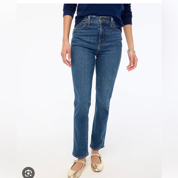 J Crew high rise classic vintage Jeans - Picture 1 of 4